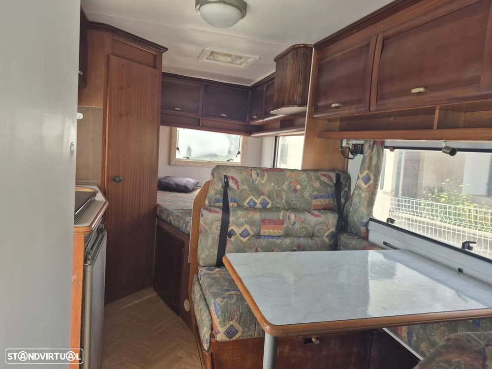 Fiat Ducato FIAT DUCATO 2.8 td  C/AC - 6 LUGARES - 4 DORMIDAS - 16