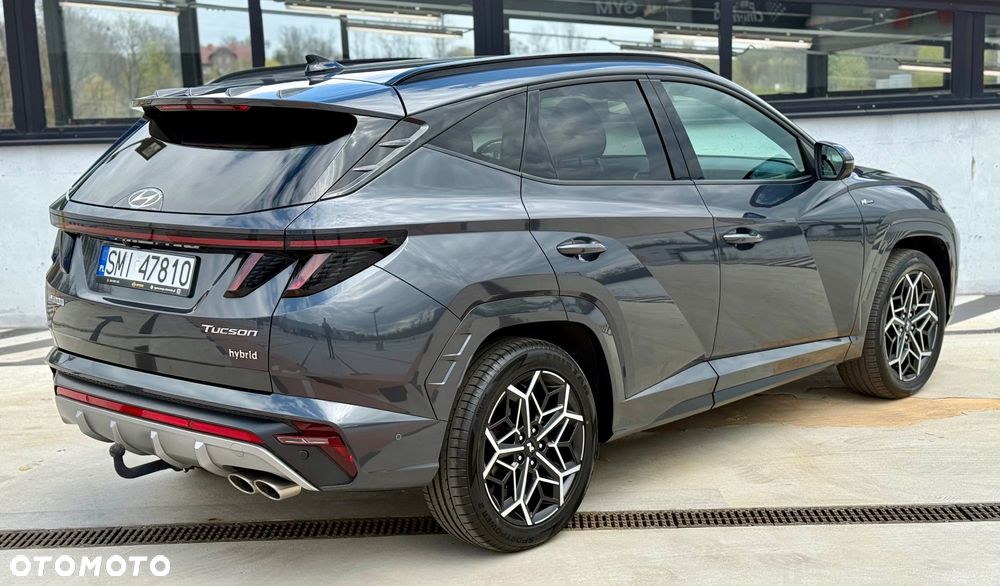 Hyundai Tucson 1.6 T-GDi HEV 2WD N Line - 11
