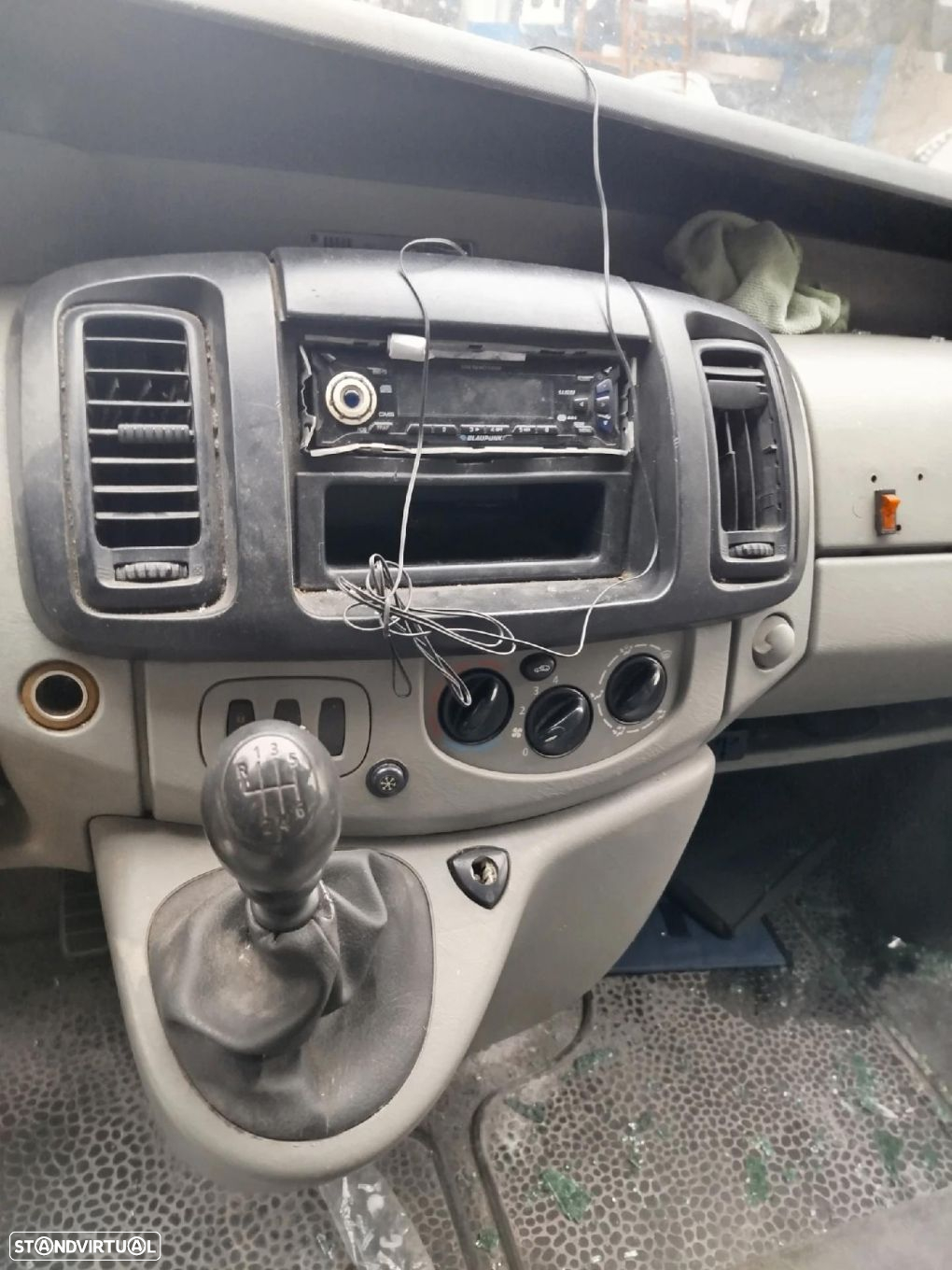 Para peças RENAULT Trafic II Chassis (EL) - 8