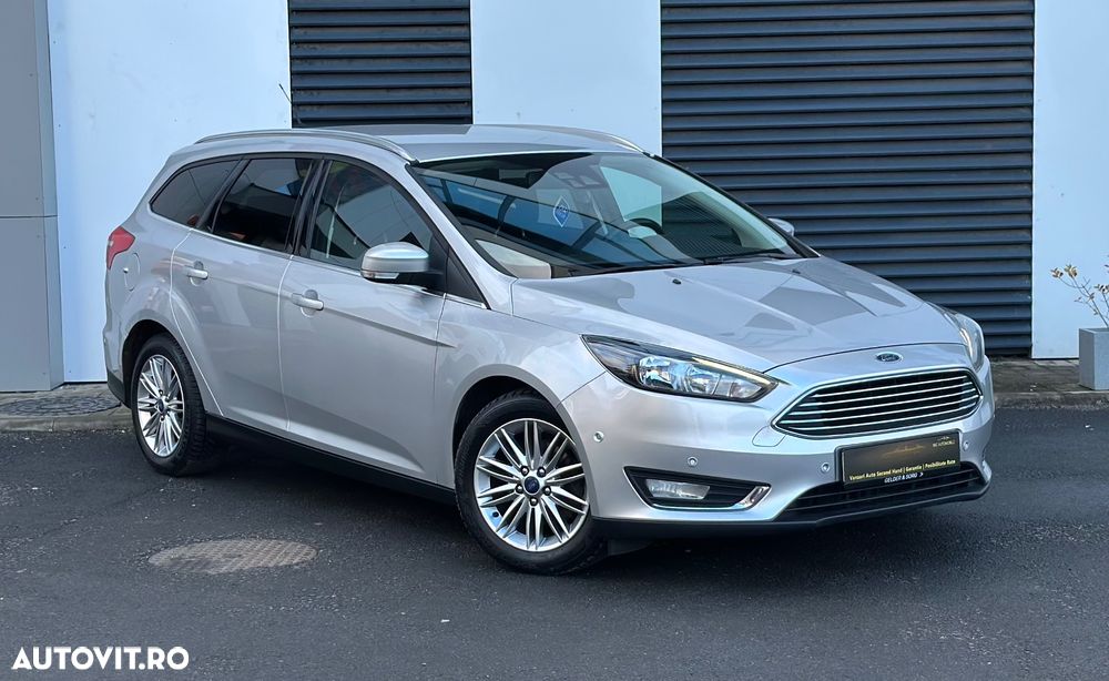 Ford Focus Turnier 1.5 TDCi DPF Start-Stopp-System Titanium - 2
