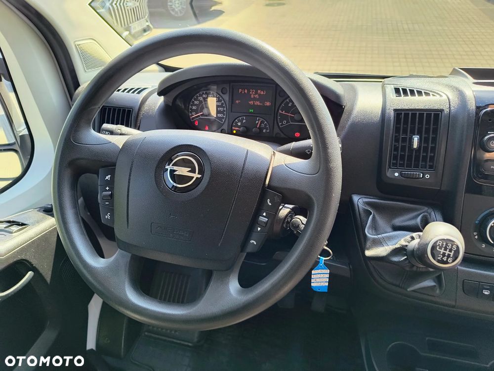 Opel NOWA LOKALIZACJA Opel Movano 2.2 CDTI 140KM L3H2 Serwis Gwarancja Vat23% - 17