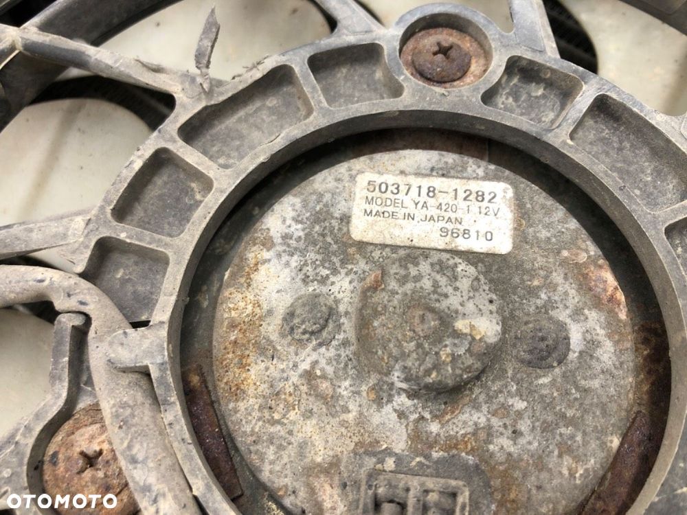 CHŁODNICA WODY WENTYLATOR - 260.00 PLN - MITSUBISHI PAJERO PININ I (H6_W, H7_W) 1999 - 2007 1.8 GDI - 3