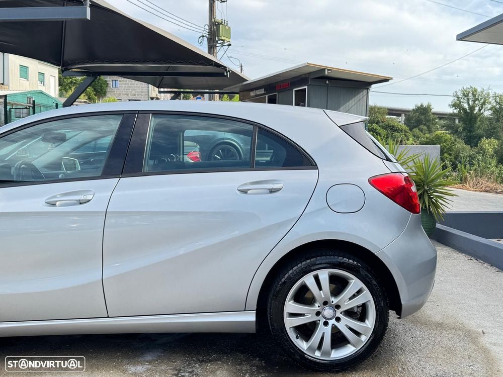 Mercedes-Benz A 180 CDI BlueEFFICIENCY - 8