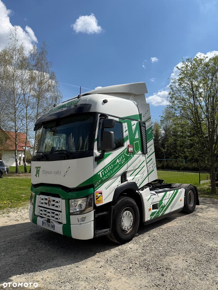 Renault T460 Hydraulika Retarder - 1