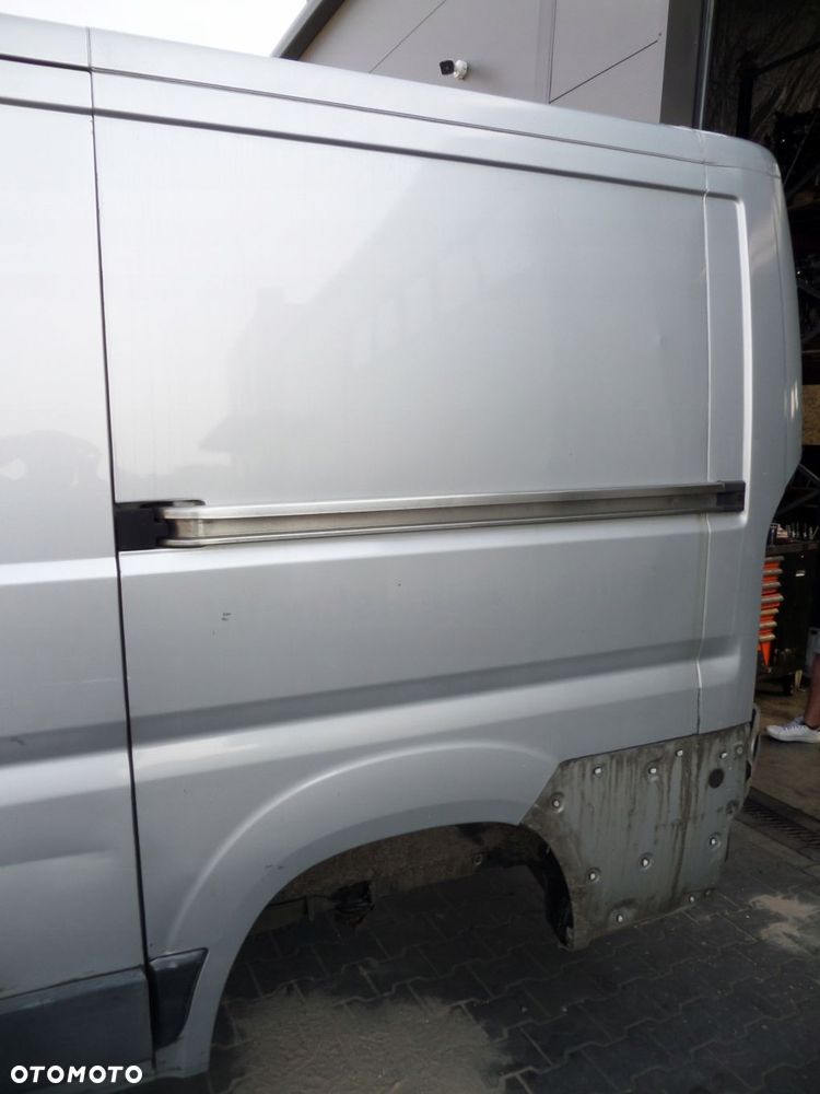 ćwiartka narożnik słupek bok lewy tył peugeot boxer ii l1h1 kolor ezr - 2
