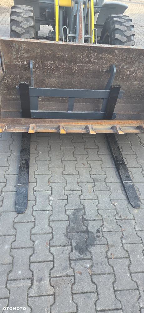 Kramer Kramer 850 szczęka+widły, 2006r, 4200 mtg, z Niemiec - 8