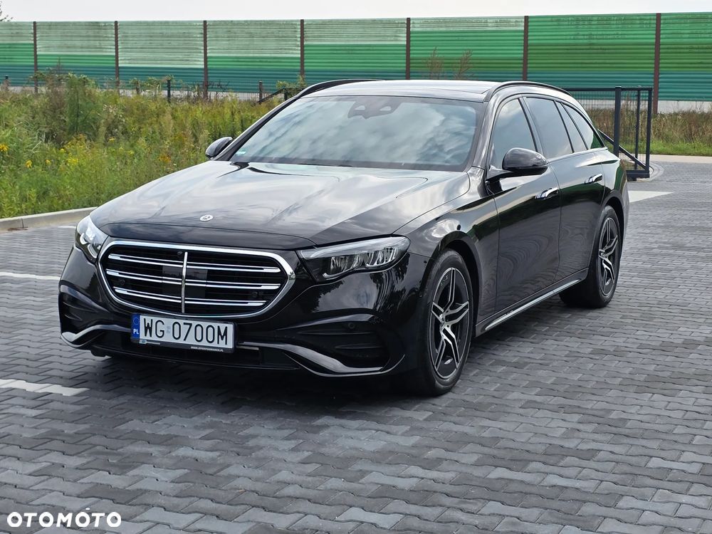 Mercedes-Benz Klasa E 220 d 9G-TRONIC AMG Line NIGHT Edition - 1