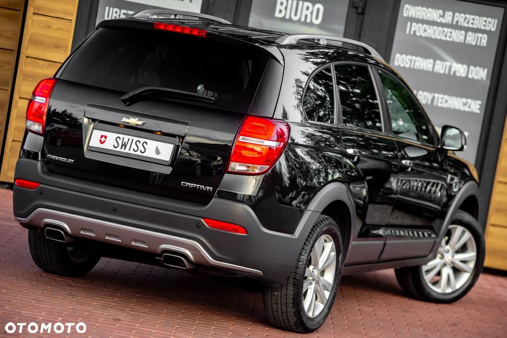Chevrolet Captiva 2.4 AWD Automatik LT+ - 12