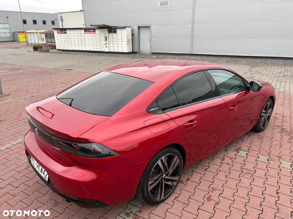 Peugeot 508 2.0 BlueHDi GT Line S&S EAT8 - 5