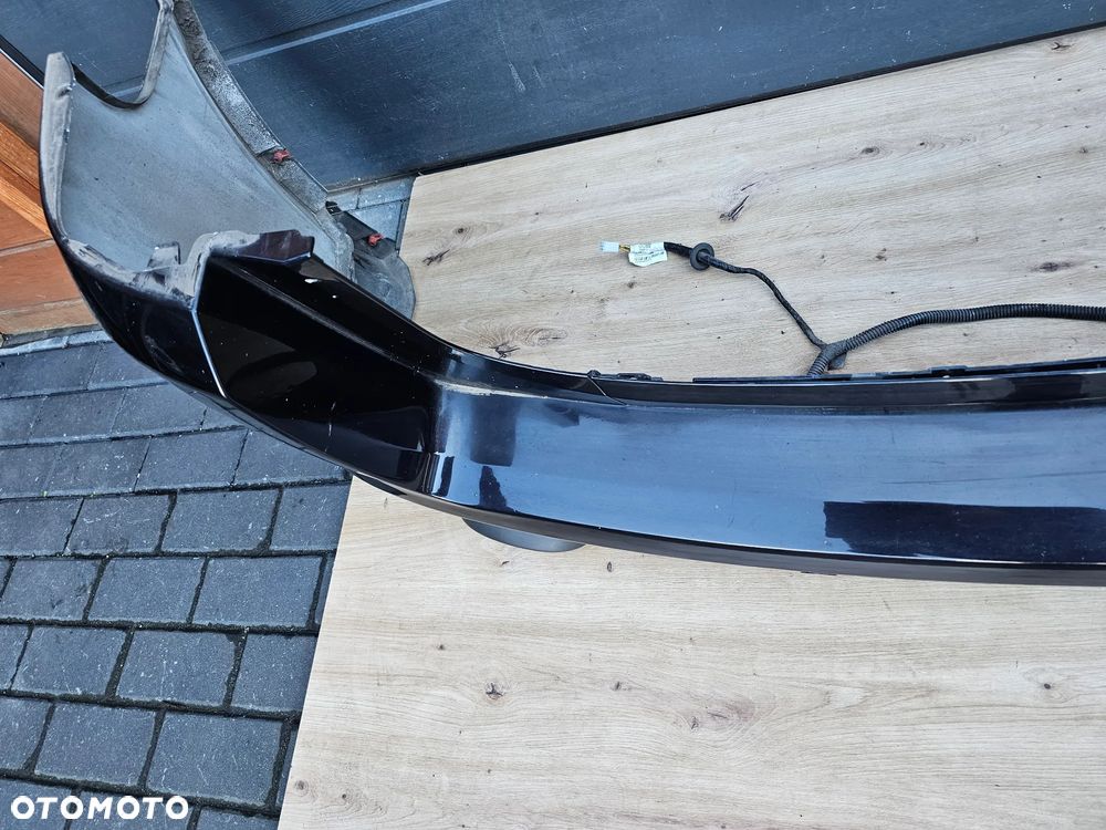 ZDERZAK TYŁ TYLNY OPEL SIGNUM Z20R PDC DYFUZOR DWA WYDECHY - 14