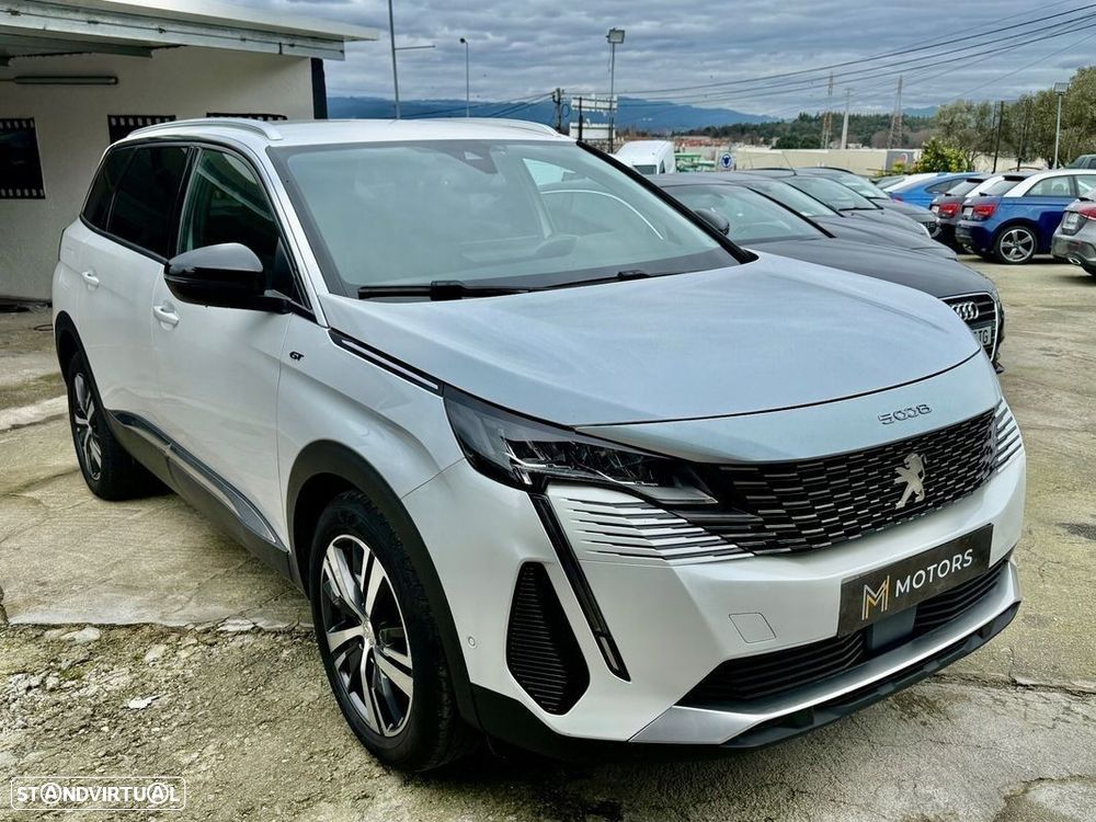 Peugeot 5008 1.5 BlueHDi GT - 22