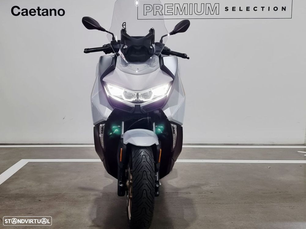 BMW C 400 GT 400GT Diamond white met. - 3