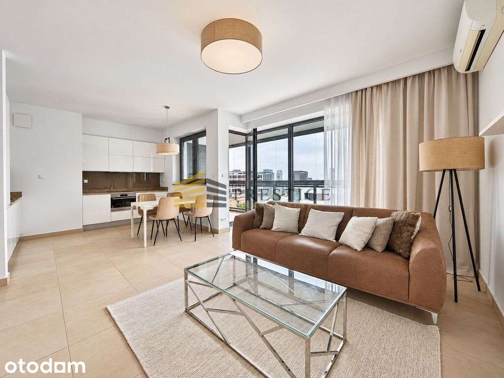 Apartament z widokiem na Pałac Kultury i Nauki