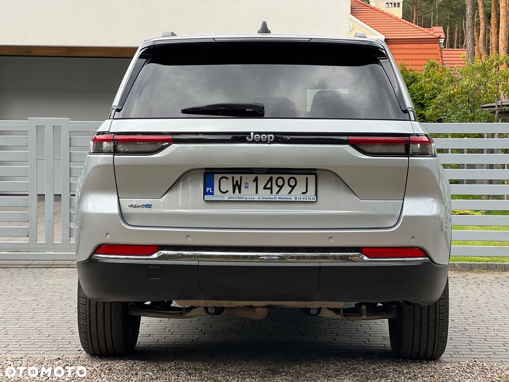 Jeep Grand Cherokee 2.0 4xe PHEV Overland - 25