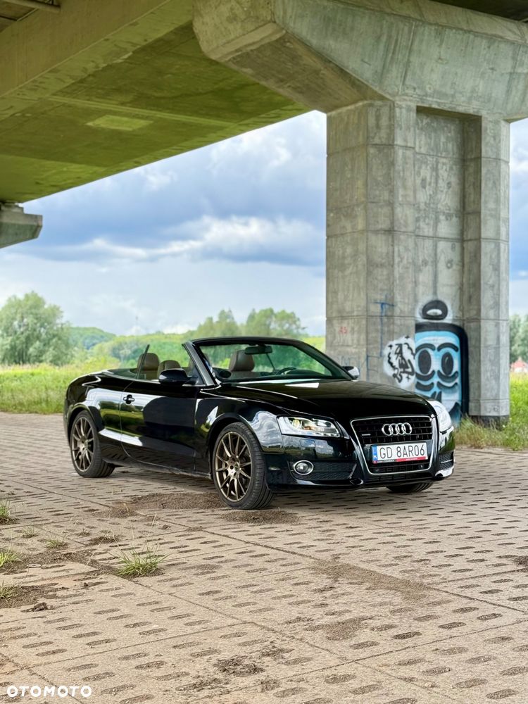 Audi A5 Cabrio 2.0 TFSI quattro S tronic - 4