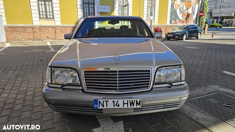 Mercedes-Benz W140 - 1