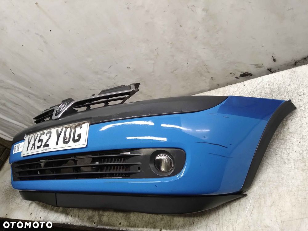 ZDERZAK PRZÓD PRZEDNI | OPEL CORSA C HALOGENY Z20A - 4