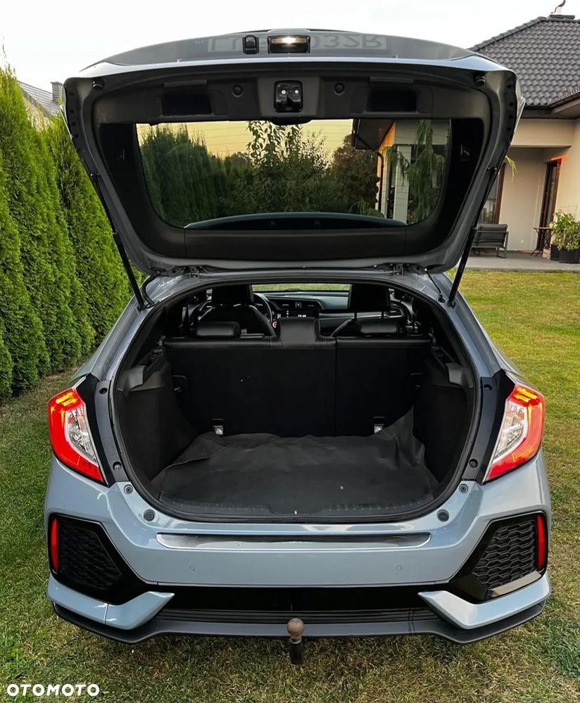 Honda Civic 1.5 i-VTEC Turbo CVT Prestige - 12