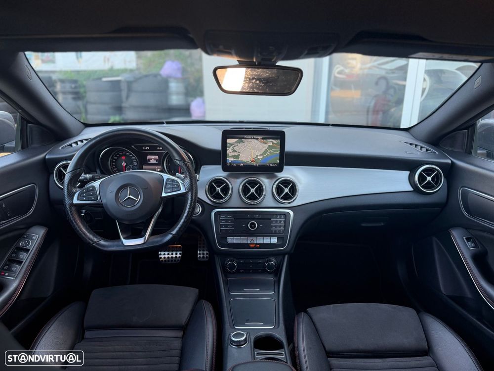 Mercedes-Benz CLA 200 d Shooting Brake AMG Line Aut. — fotografia 18