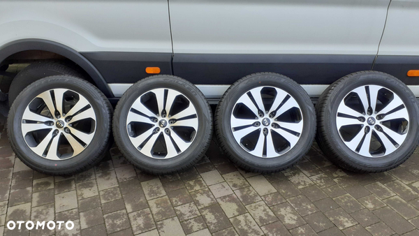 Koła oryg. KIA SPORTAGE 7x18, ET40.5 , 5x114.3+FALKEN 235/55R18, 2020r