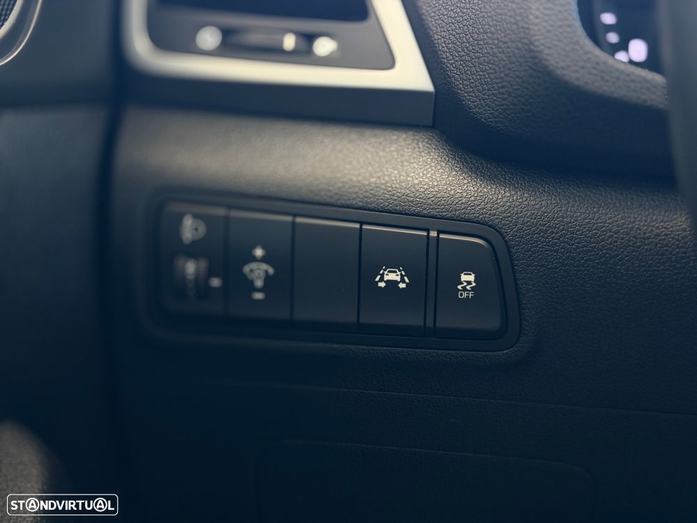 Hyundai Tucson blue 1.7 CRDi 2WD Advantage - 20