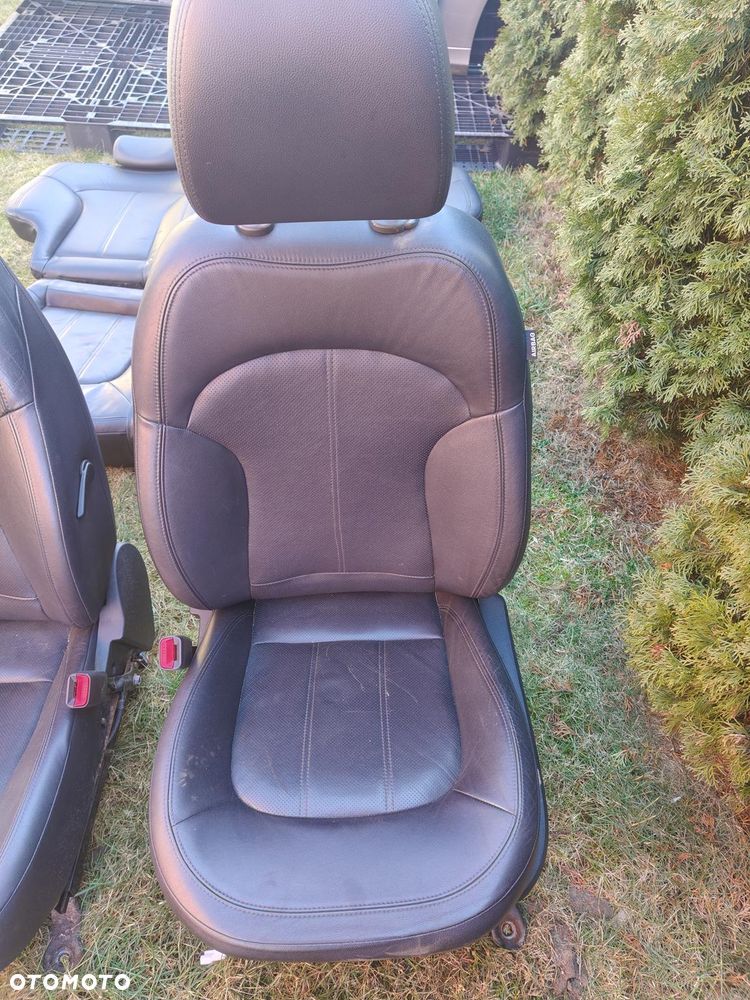 Hyundai Ix35 FOTEL Lewy kierowcy Skórzany Idealny - 2