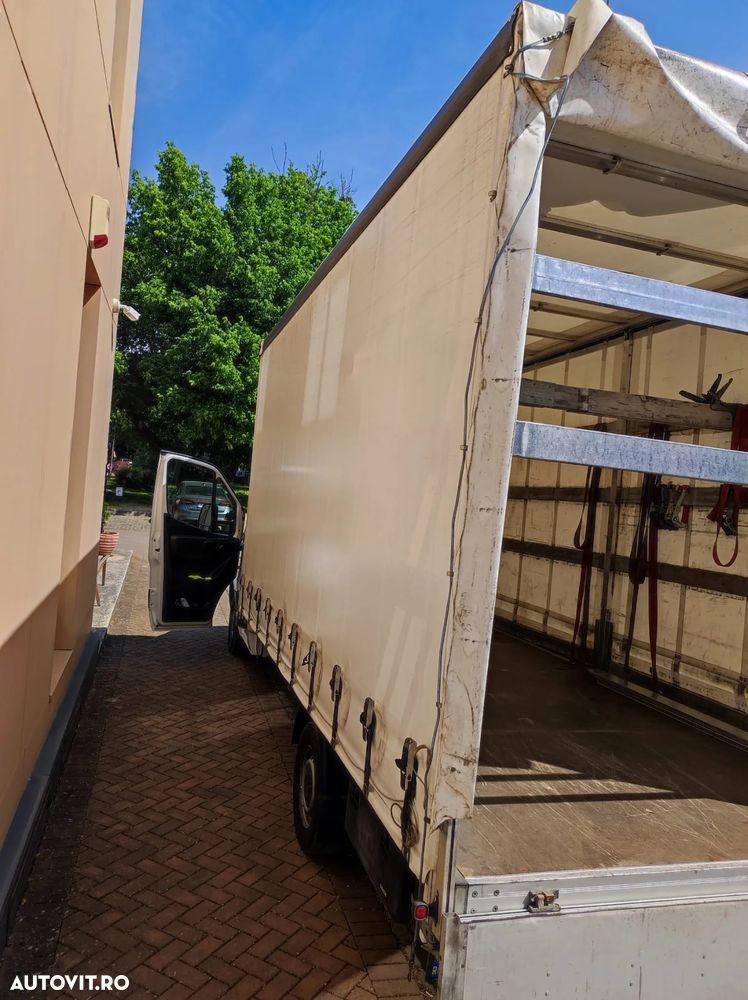 Mercedes-Benz Sprinter 317 prelata - 7