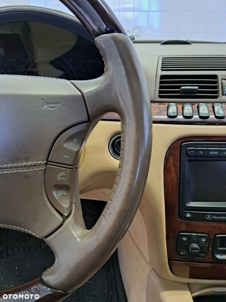 Mercedes-Benz Klasa S - 4