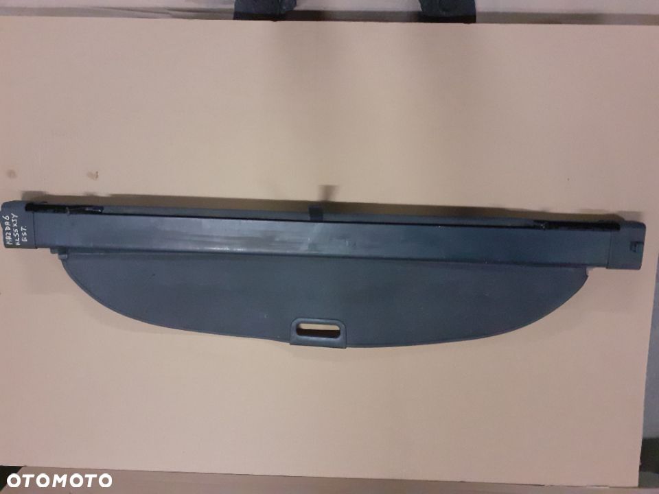 Roleta Bagażnika MAZDA 6 Oryginał WYSYŁKA! - 1