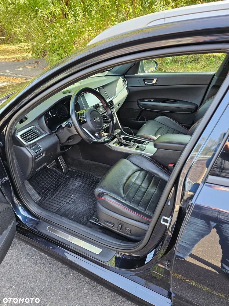 Kia Optima 1.6 T-GDI GT Line DCT - 16