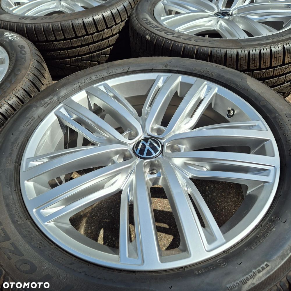 ZIMA NOWE KOŁA ORYGI. VW TIGUAN 2 R-LINE Q3 SKODA KODIAQ TARRACO 235/50 R19 - 2