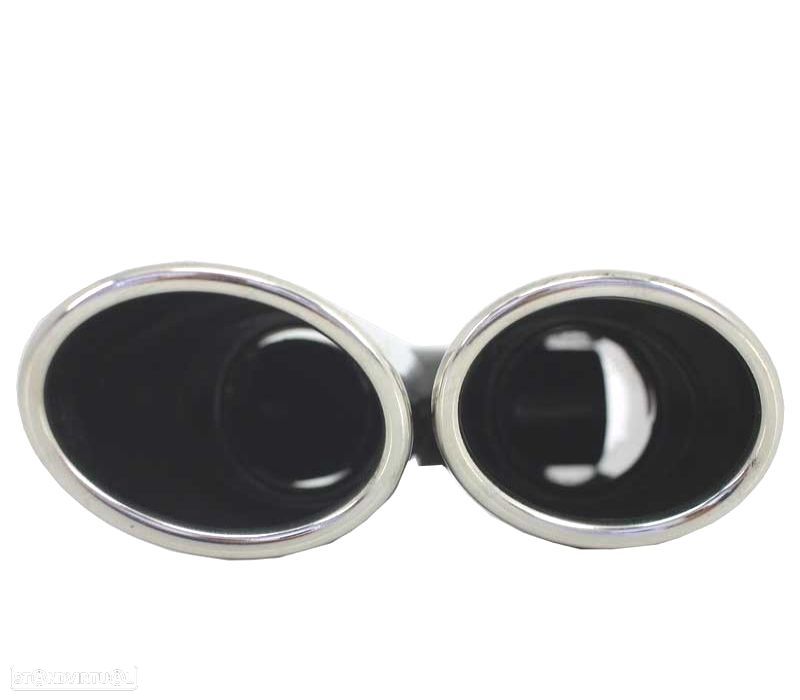 PONTEIRAS DE ESCAPE DUPLAS AUDI LOOK S - 5