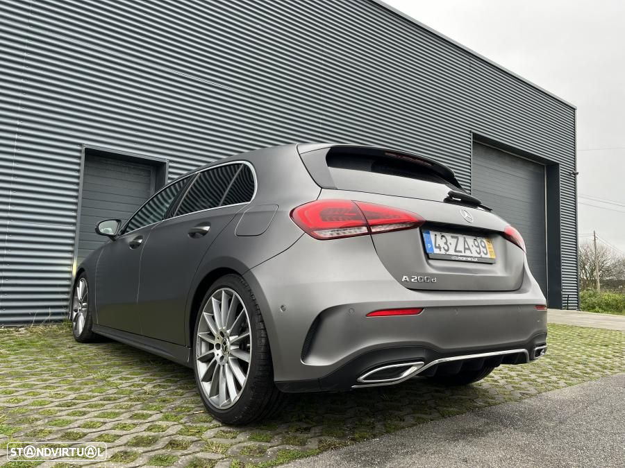 Mercedes-Benz A 200 d AMG Line Aut. - 20