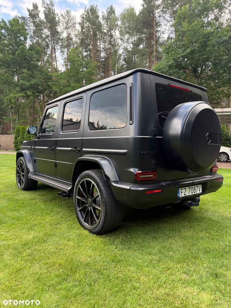 Mercedes-Benz Klasa G AMG 63 - 8