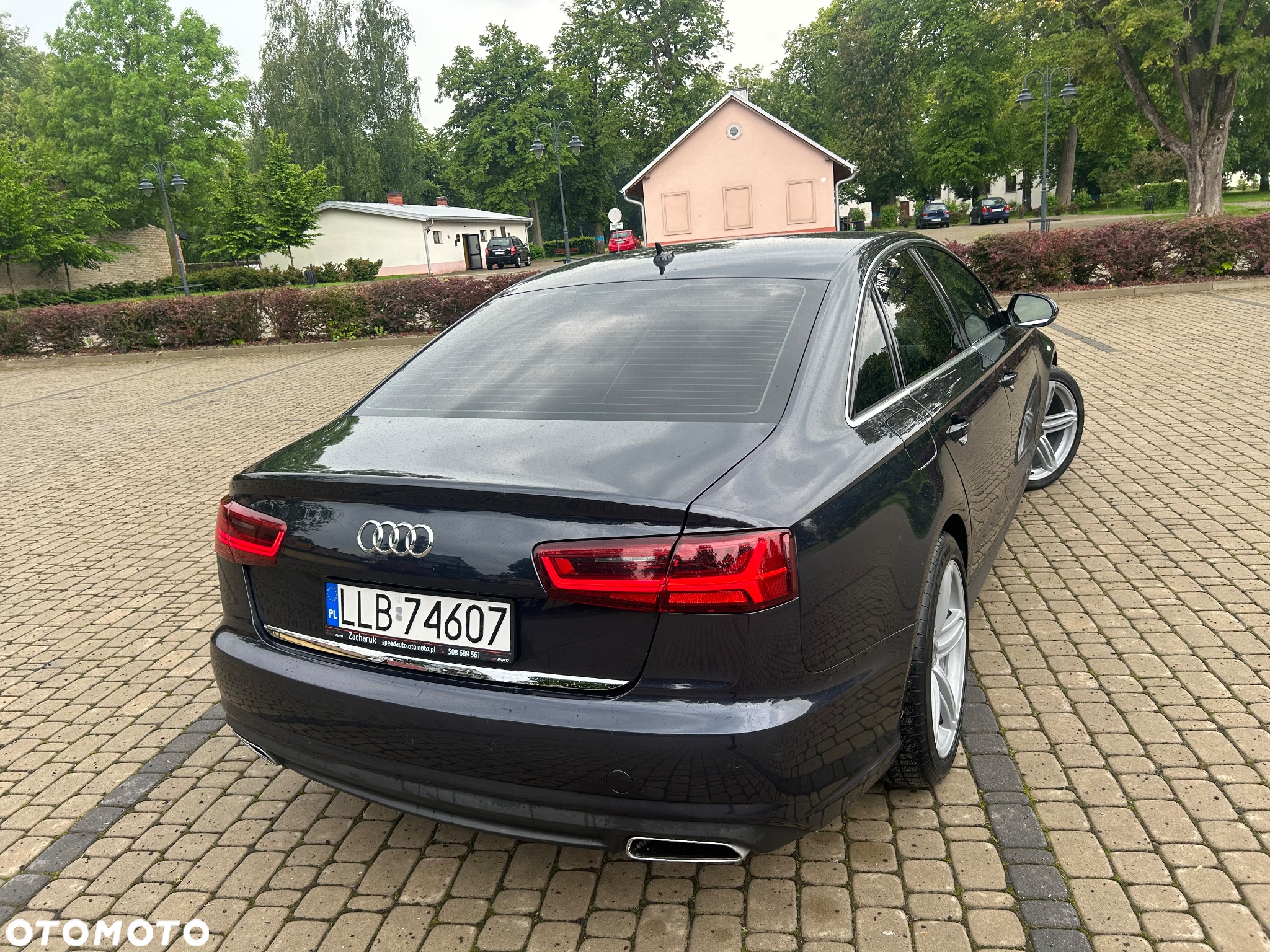 Audi A6 2.0 TDI ultra S tronic - 14