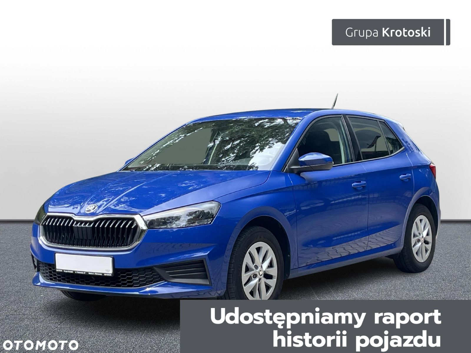 Skoda Fabia - 1