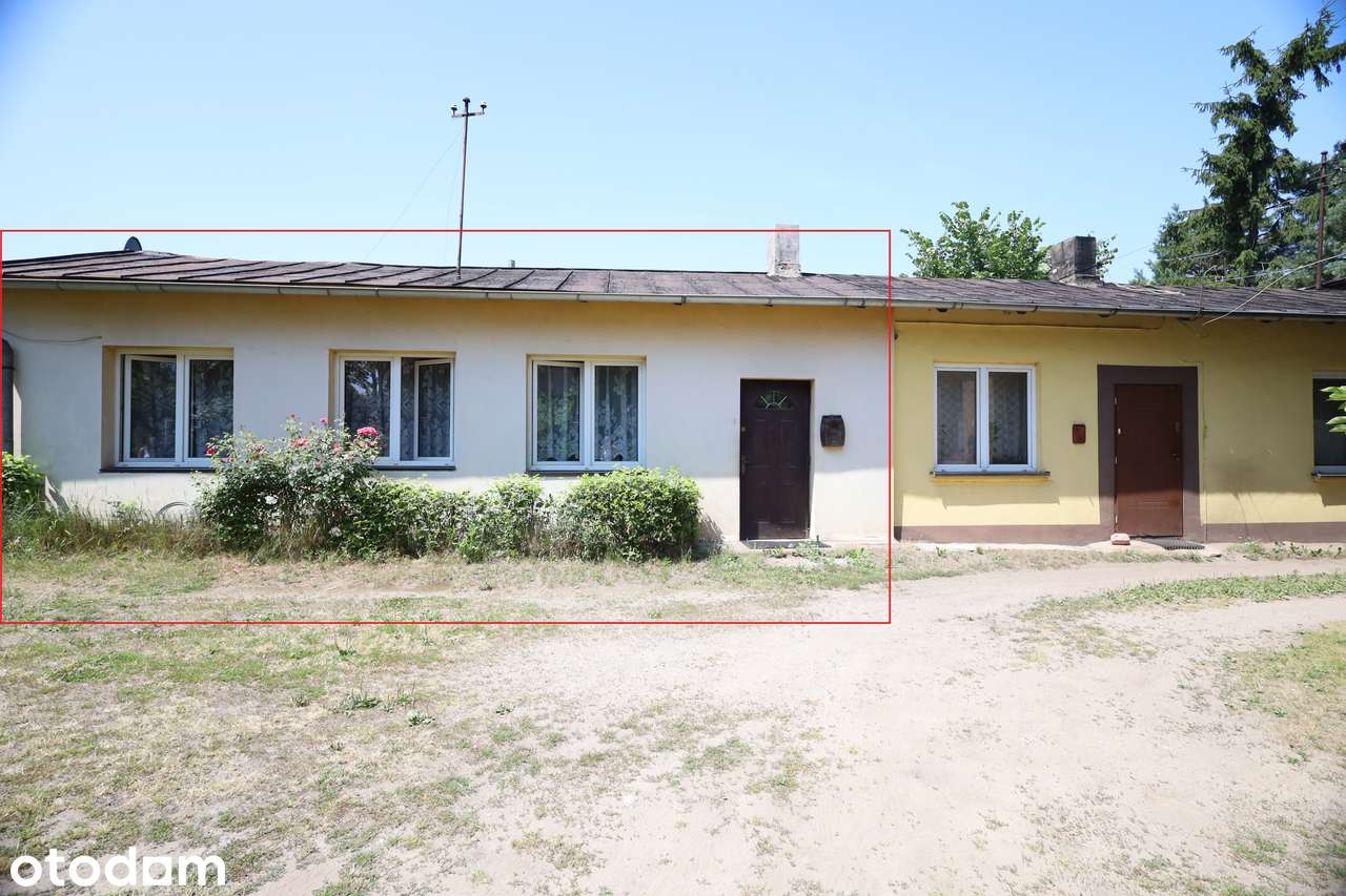 Mieszkanie 1-pokojowe, Niesułków, 37m2, do remontu, od zaraz!