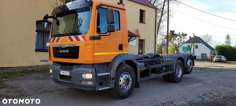 MAN TGM 2013r 6x2 KRÓTKI ROZSTAW 3-y OSIOWY - 3