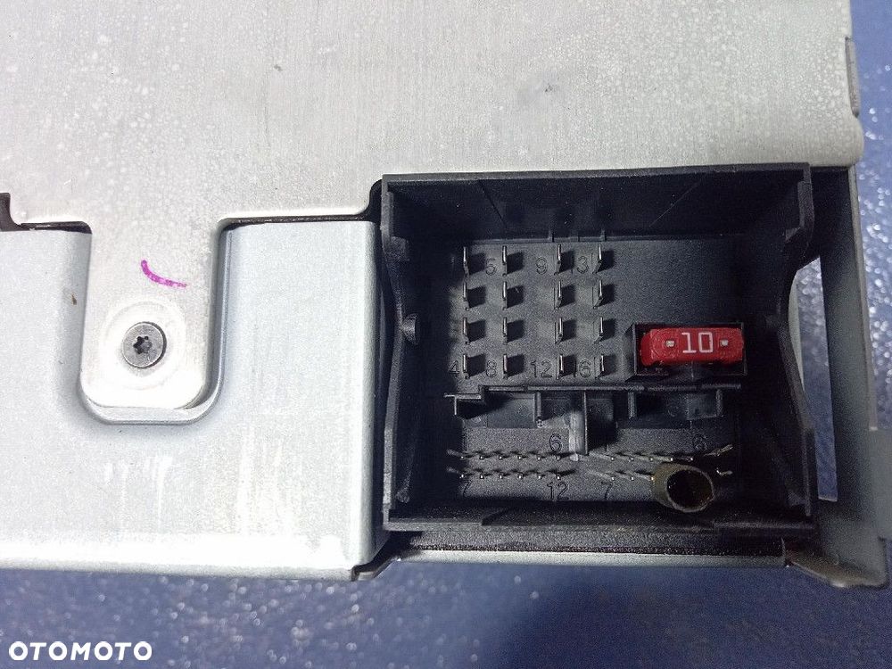 SKODA OCTAVIA II RADIO CD FABRYCZNE 1Z0035161C - 4