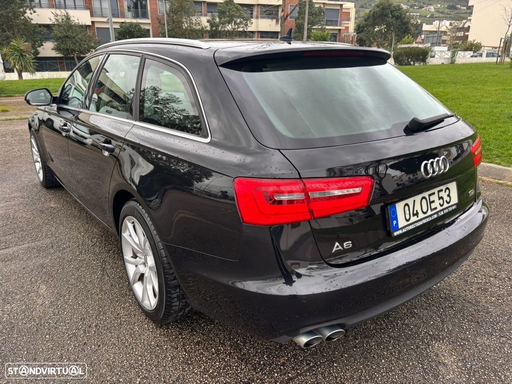 Audi A6 Avant 2.0 TDi S-line Multitronic - 13