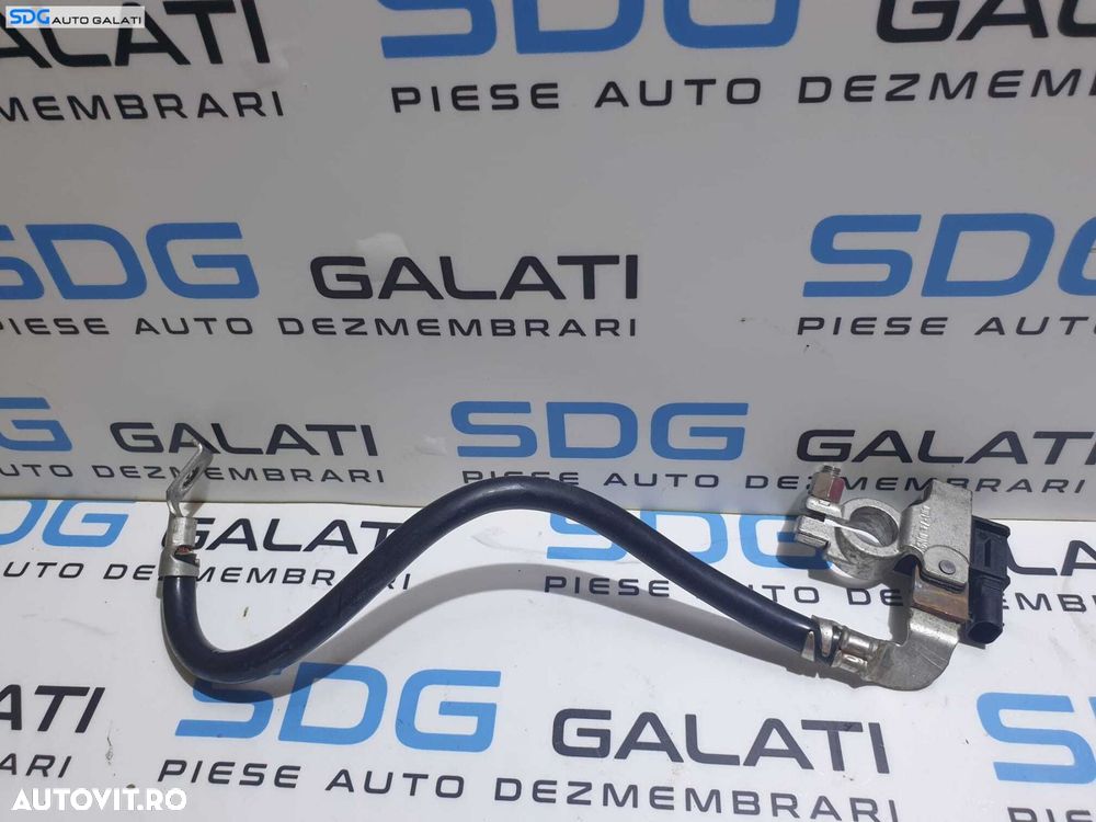 Borna Baterie Acumulator Minus Cu Capsa Senzor Modul BMW Seria 4 F32 F33 F36 F82 F83 418 420 425 428 430 435 2.0 3.0 D 2013 - 2020 Cod 7631109 [AV1710] - 2