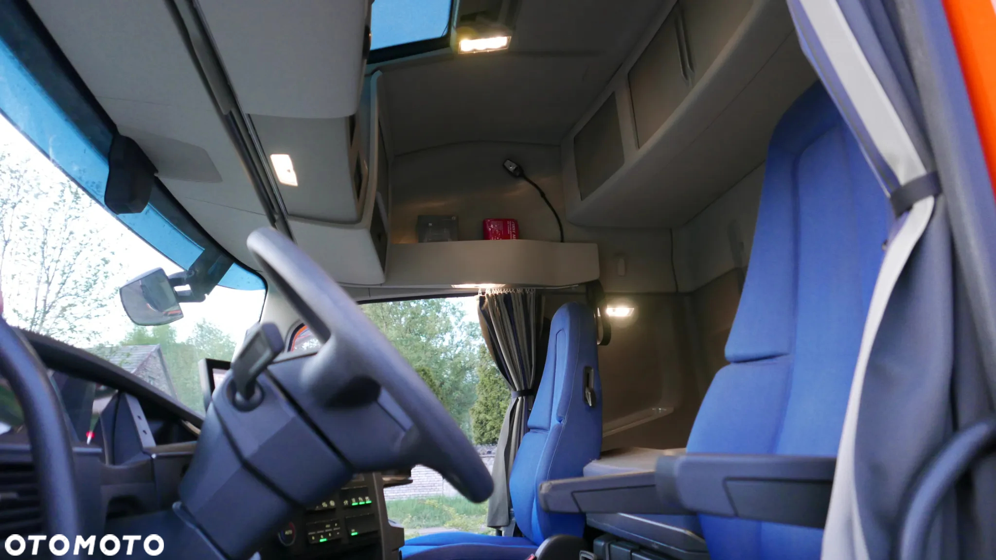 Volvo FH4 460 I-SAVE 2021r Klima Postojowa Waga: 6.900kg Alu Felgi Stan super FULL SERWIS VOLVO - 30