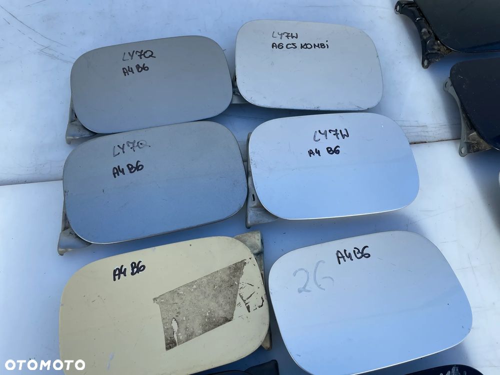 KLAPKA WLEWU PALIWA AUDI A3 8L A4 B6 A6 C5 LY7Q LA7W LY8B LZ6L - 3