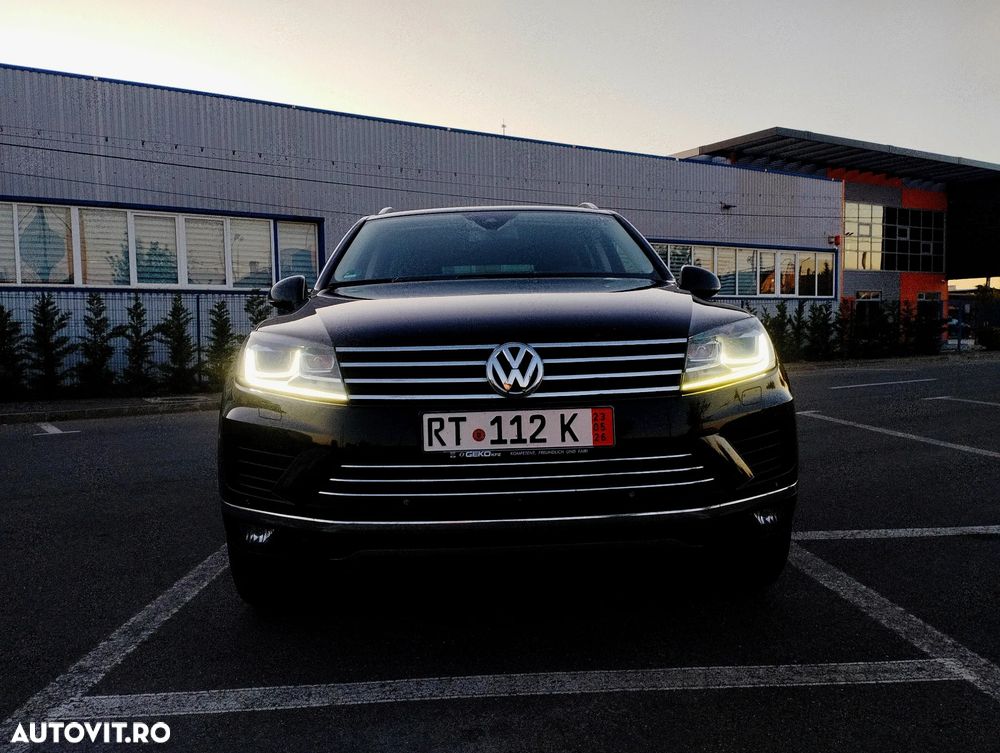 Volkswagen Touareg 3.0 V6 TDI SCR Blue Motion DPF Automatik Terrain Tech Executive Edition - 12