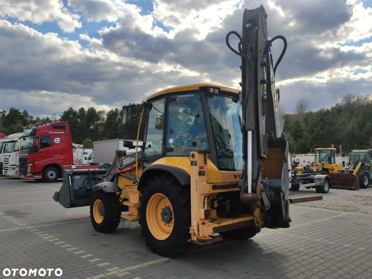 Volvo BL61B Oryginalna Bez Luzów i Wycieków Zadbana Sprawna Super Stan - 5
