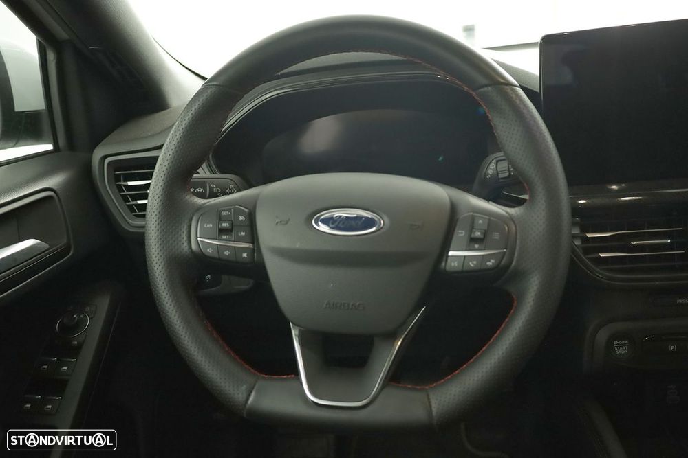 Ford Focus 1.0 EcoBoost MHEV ST-Line X Aut. - 13