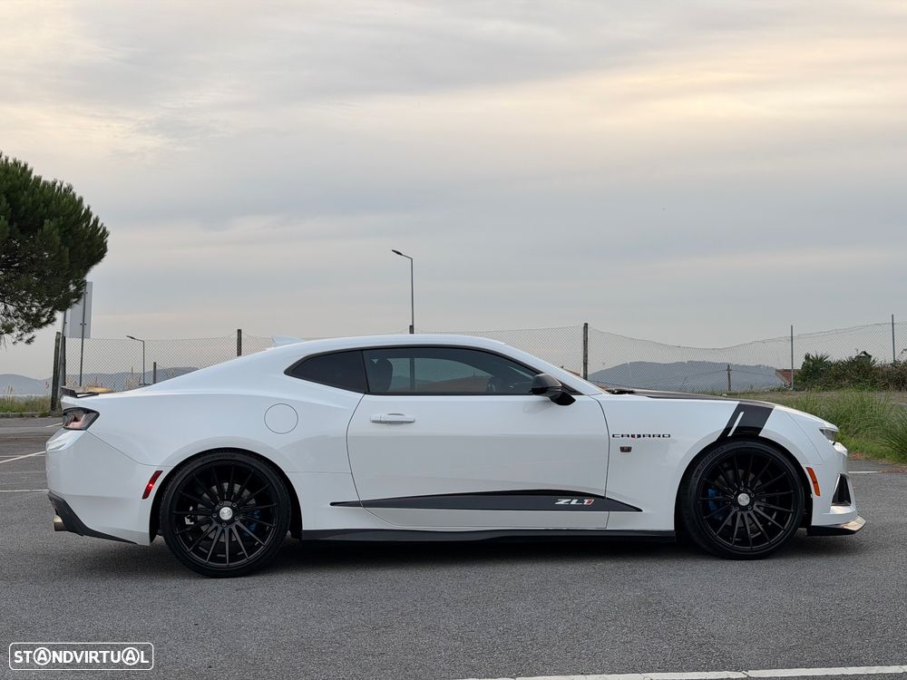 Chevrolet Camaro Coupe 2.0 Aut. - 4