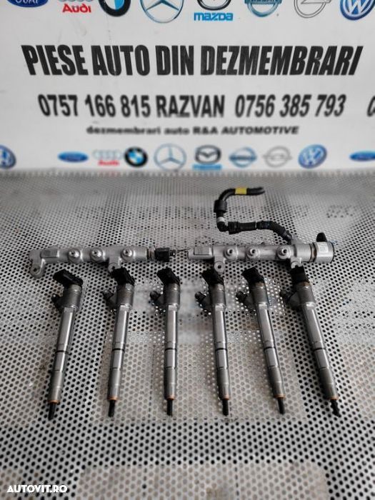 Kit Injectie Injectoare Injector Pompa Rampa Audi A5 A6 A7 A8 Q7 Q8 Allroad Touareg 3.0 D Hybrid - 1