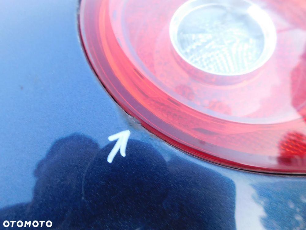 klapa bagażnika lampa tył VW GOLF V LC5F HB zderzak - 16