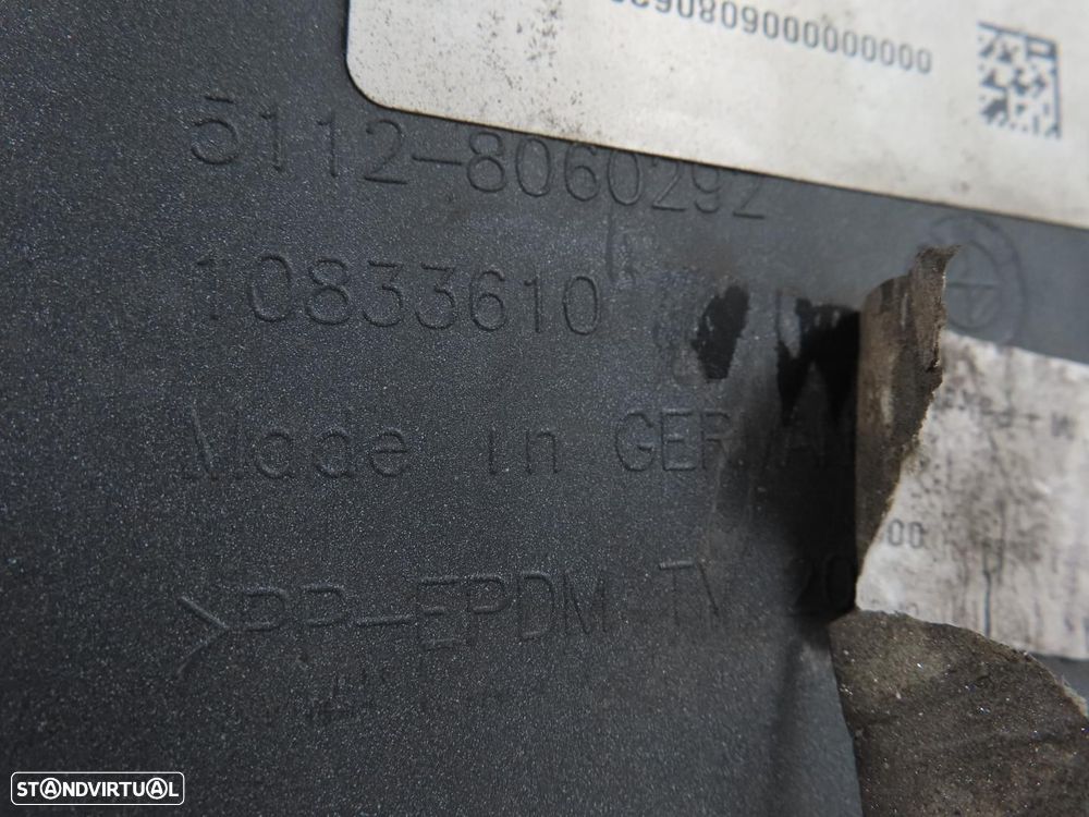 Parachoques Pack M 2ª Fase / LCI Traseiro Usado / Original BMW 1 (F20)/BMW 1 (F2... - 8